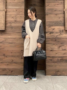 SonnyLabel WOMENさん（レディース・148cm）の冬コーディネート