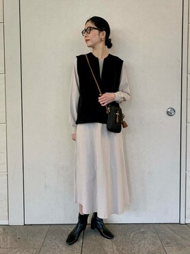 SonnyLabel WOMENさん（レディース・168cm）の春コーディネート