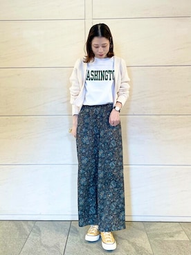 SonnyLabel WOMENさん（レディース・164cm）の春コーディネート