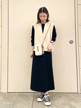 SonnyLabel WOMENさん（レディース・164cm）の春コーディネート