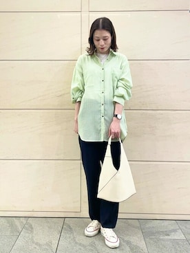 SonnyLabel WOMENさん(レディース・164cm)の春コーディネート
