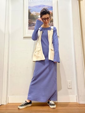 SonnyLabel WOMENさん（レディース・158cm）の春コーディネート