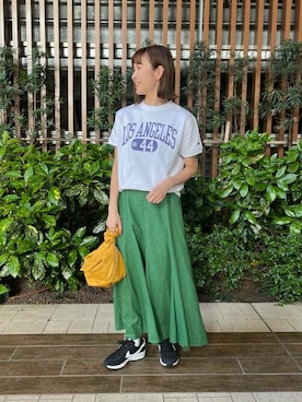 SonnyLabel WOMENさん（レディース・157cm）の夏コーディネート