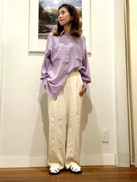 SonnyLabel WOMENさん(レディース・158cm)の夏コーディネート