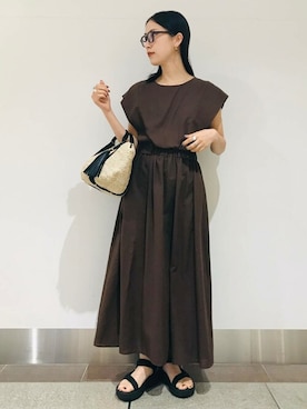 SonnyLabel WOMENさん（レディース・164cm）の夏コーディネート