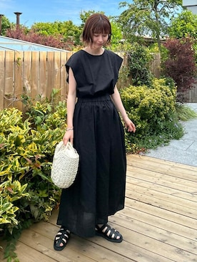 SonnyLabel WOMENさん(レディース・160cm)の夏コーディネート