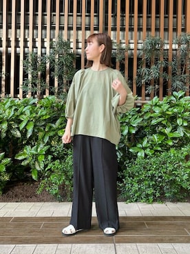 SonnyLabel WOMENさん(レディース・157cm)の夏コーディネート