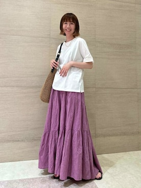 SonnyLabel WOMENさん（レディース・160cm）の夏コーディネート