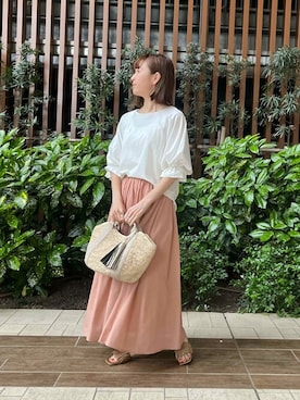 SonnyLabel WOMENさん(レディース・157cm)の夏コーディネート