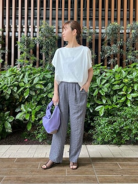 SonnyLabel WOMENさん(レディース・157cm)の夏コーディネート
