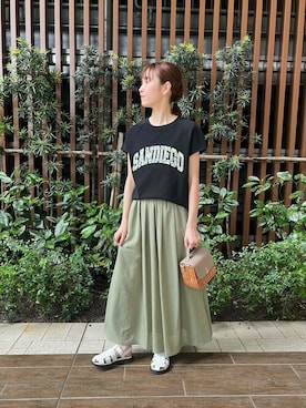 SonnyLabel WOMENさん（レディース・157cm）の夏コーディネート