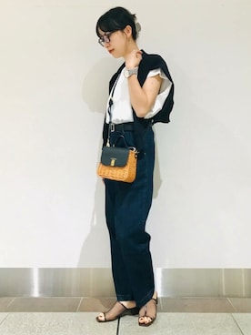 SonnyLabel WOMENさん(レディース・164cm)の夏コーディネート