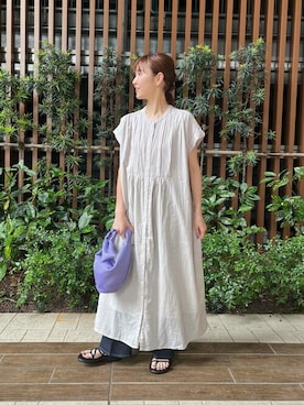 SonnyLabel WOMENさん(レディース・157cm)の夏コーディネート