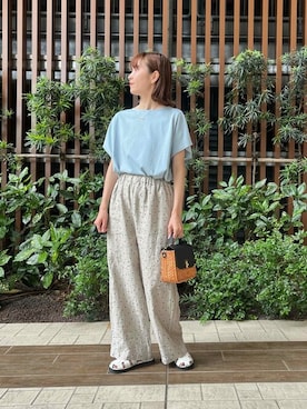 SonnyLabel WOMENさん(レディース・157cm)の夏コーディネート