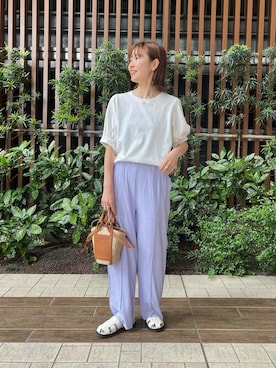 SonnyLabel WOMENさん(レディース・157cm)の夏コーディネート