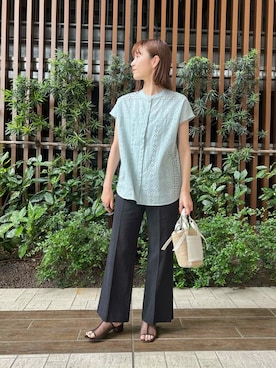 SonnyLabel WOMENさん(レディース・157cm)の夏コーディネート