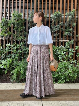 SonnyLabel WOMENさん(レディース・157cm)の夏コーディネート