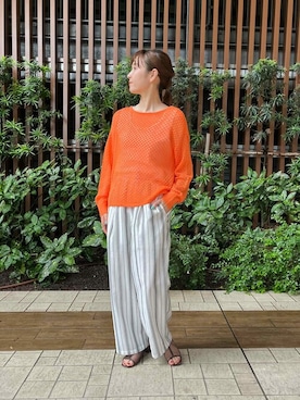 SonnyLabel WOMENさん（レディース・157cm）の夏コーディネート