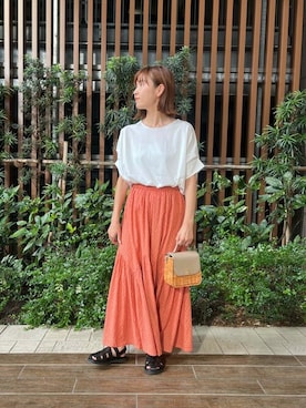 SonnyLabel WOMENさん(レディース・157cm)の夏コーディネート