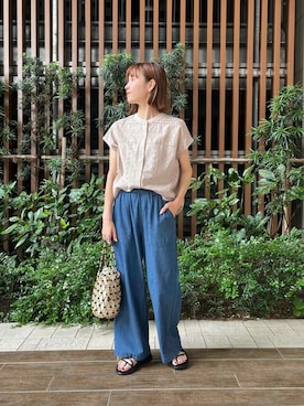 SonnyLabel WOMENさん(レディース・157cm)の夏コーディネート