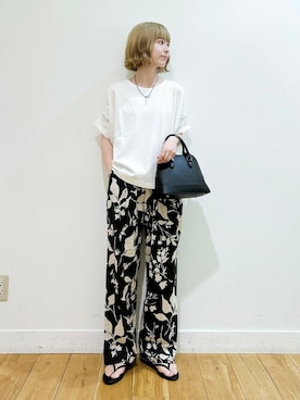 SonnyLabel WOMENさん（レディース・160cm）の夏コーディネート