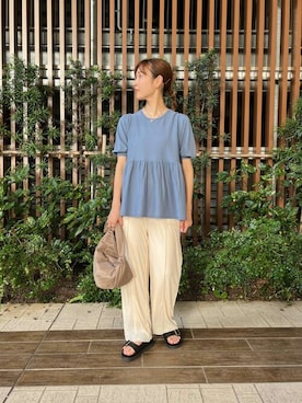 SonnyLabel WOMENさん(レディース・157cm)の夏コーディネート