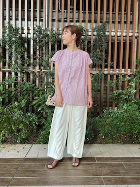 SonnyLabel WOMENさん(レディース・157cm)の夏コーディネート