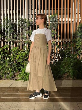 SonnyLabel WOMENさん(レディース・157cm)の秋コーディネート