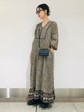 「VICE VERSA（バイスバース）のアイテム」を使った、SonnyLabel WOMENさん（レディース・164cm）の秋コーディネート