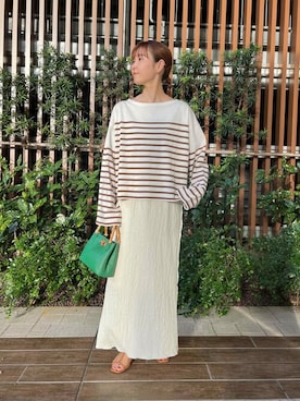 SonnyLabel WOMENさん（レディース・157cm）の秋コーディネート