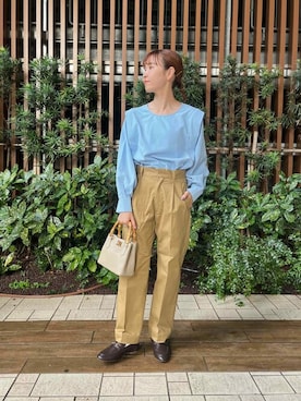 SonnyLabel WOMENさん（レディース・157cm）の秋コーディネート