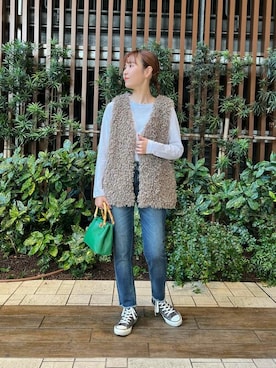 SonnyLabel WOMENさん(レディース・157cm)の秋コーディネート