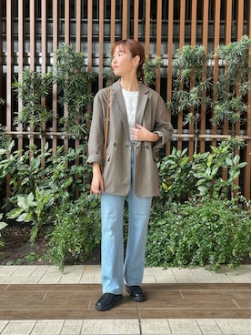 「VICE VERSA（バイスバース）のアイテム」を使った、SonnyLabel WOMENさん（レディース・157cm）の秋コーディネート