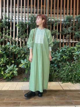 「VICE VERSA（バイスバース）のアイテム」を使った、SonnyLabel WOMENさん（レディース・157cm）の秋コーディネート