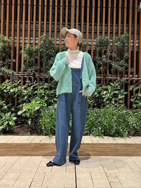 「アーバンリサーチ」｜「アイテム（バレエシューズ）」を使った、SonnyLabel WOMENさん（レディース・157cm）の秋コーディネート