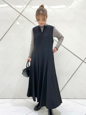 SonnyLabel WOMENさん（レディース・158cm）の冬コーディネート