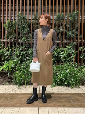 SonnyLabel WOMENさん(レディース・157cm)の冬コーディネート