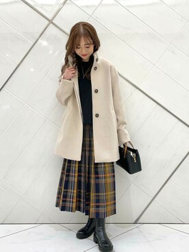 「ホリデーコーデ」｜SonnyLabel WOMENさん（レディース・158cm）の冬コーディネート