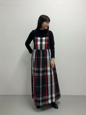 「ホリデーコーデ」｜SonnyLabel WOMENさん（レディース・151cm）の冬コーディネート