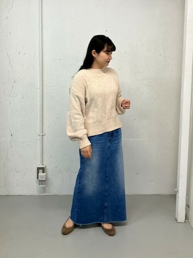 SonnyLabel WOMENさん（レディース・151cm）の冬コーディネート