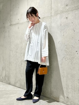 「VICE VERSA（バイスバース）のアイテム」を使った、SonnyLabel WOMENさん（レディース・154cm）の春コーディネート