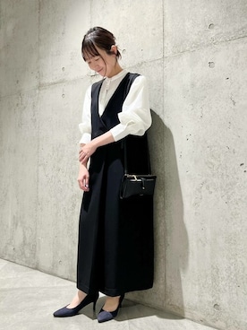 「アーバンリサーチ」｜「アイテム（財布/小物）」を使った、SonnyLabel WOMENさん（レディース・154cm）の春コーディネート