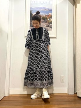 SonnyLabel WOMENさん（レディース・158cm）の春コーディネート
