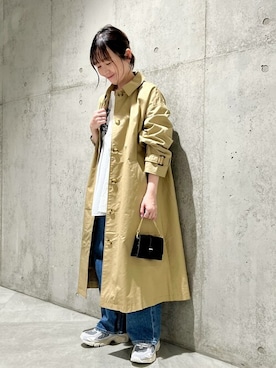 URBAN RESEARCH Sonny Labelのステンカラーコートを使った人気