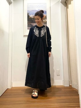 「Legato Largo（レガートラルゴ）のアイテム」を使った、SonnyLabel WOMENさん（レディース・158cm）の春コーディネート