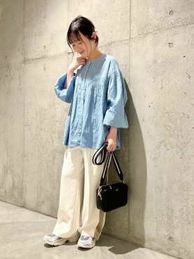 「アーバンリサーチ」｜SonnyLabel WOMENさん（レディース・154cm）の春コーディネート