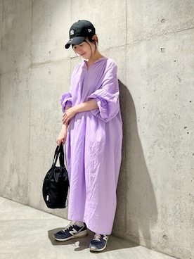 「Drifter（ドリフター）のアイテム」を使った、SonnyLabel WOMENさん（レディース・154cm）の春コーディネート