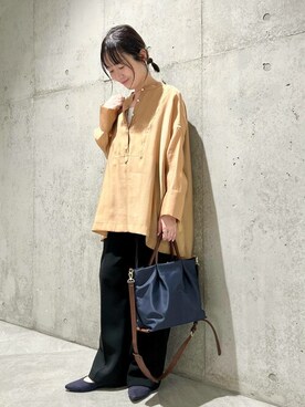 「Legato Largo（レガートラルゴ）のアイテム」を使った、SonnyLabel WOMENさん（レディース・154cm）の春コーディネート