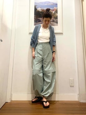 「ミントカラー」｜SonnyLabel WOMENさん（レディース・158cm）の春コーディネート