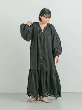 「ふんわり」｜SonnyLabel WOMENさん（レディース・151cm）の春コーディネート